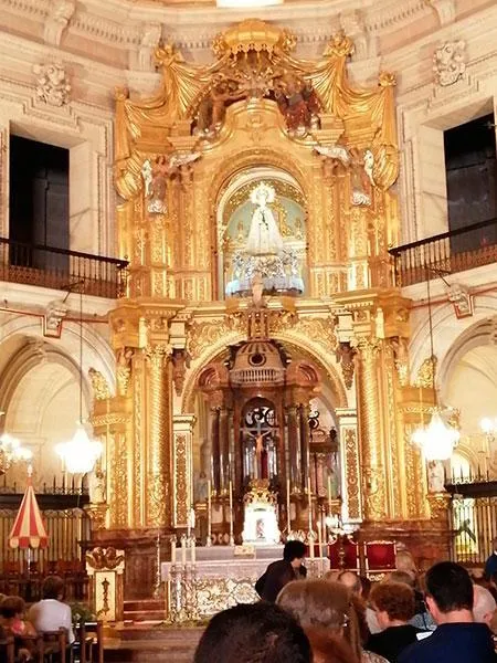 Eucarist A De Clausura Del Xxxii Encuentro Nacional De Cofrad As De Elche