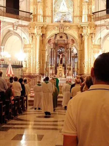 Eucarist A De Clausura Del Xxxii Encuentro Nacional De Cofrad As De Elche