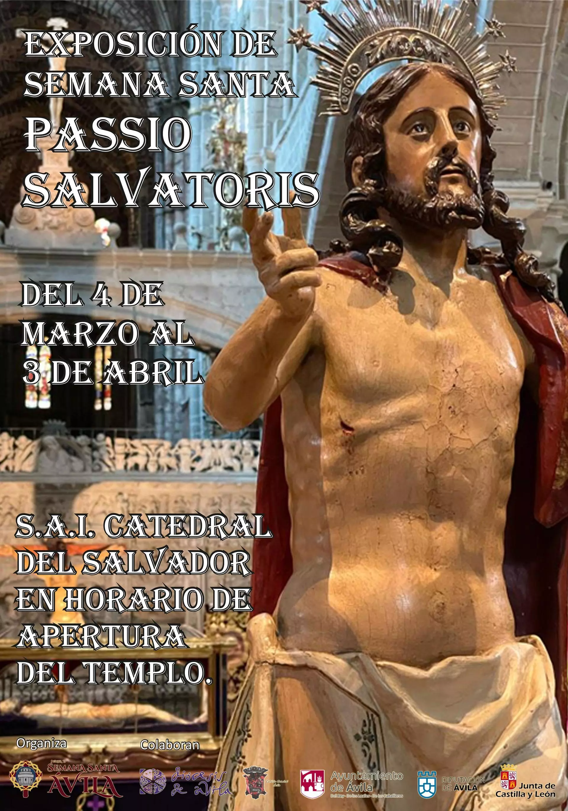 Exposición Semana Santa Passio Salvatoris